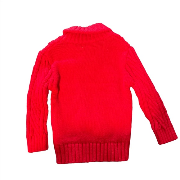 Cat & Jack Toddler Cable Knit Sweater (B7) - Picture 4 of 4